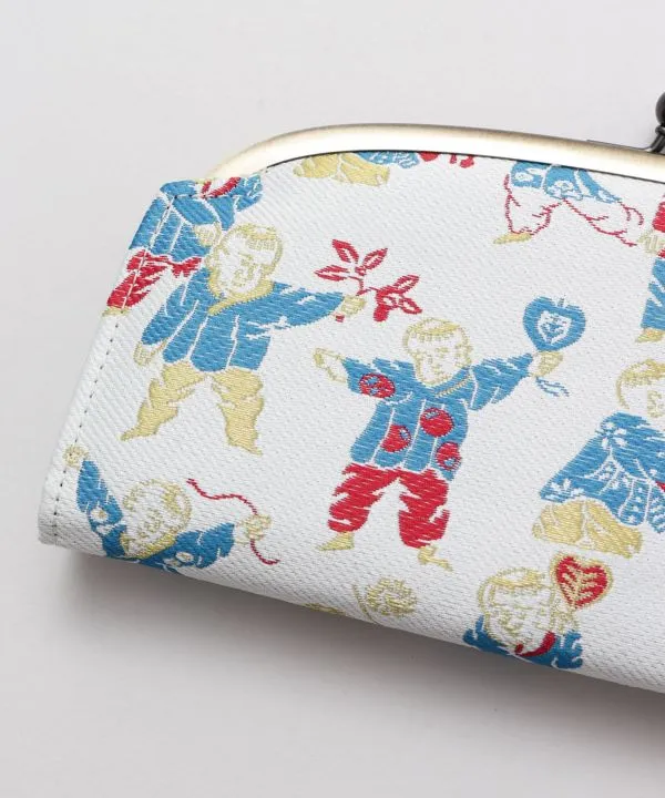 KIREHON Brocade GAMAGUCHI Wallet