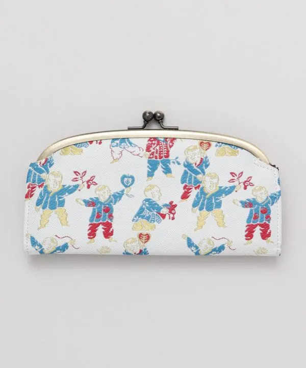 KIREHON Brocade GAMAGUCHI Wallet