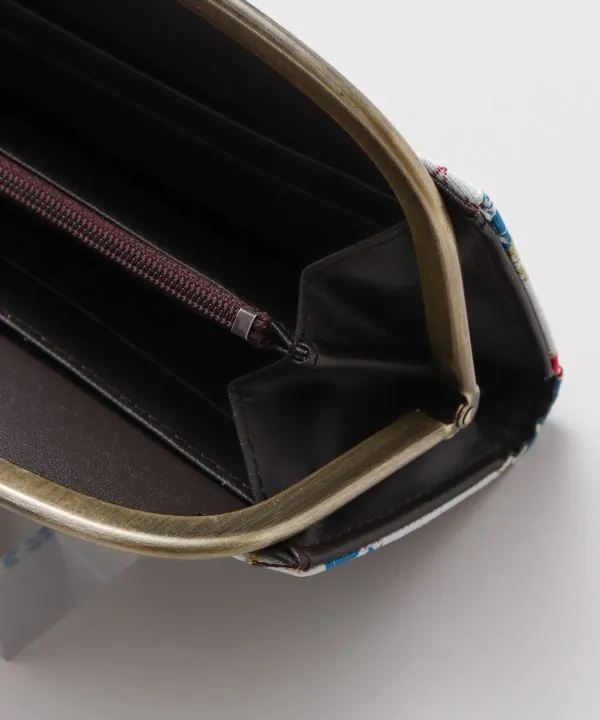 KIREHON Brocade GAMAGUCHI Wallet