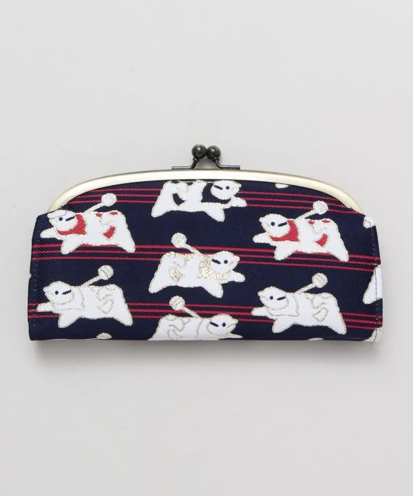 KIREHON Brocade GAMAGUCHI Wallet