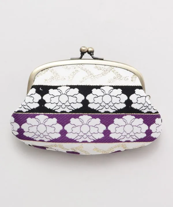 KIREHON Brocade Twin GAMAGUCHI Purse