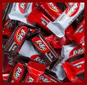 KIT KAT Miniatures Wafer Candy Bars Assorted 2 LB