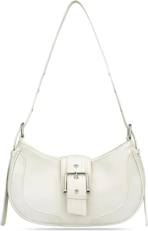KKXIU Shoulder Bags for Women Retro Crescent Hobo Handbag Y2K Underarm Purse