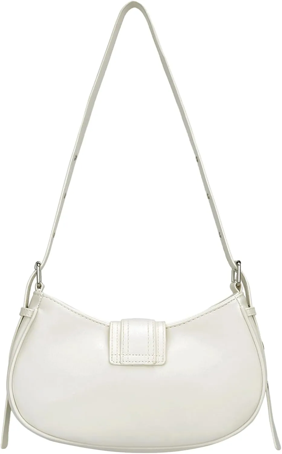KKXIU Shoulder Bags for Women Retro Crescent Hobo Handbag Y2K Underarm Purse