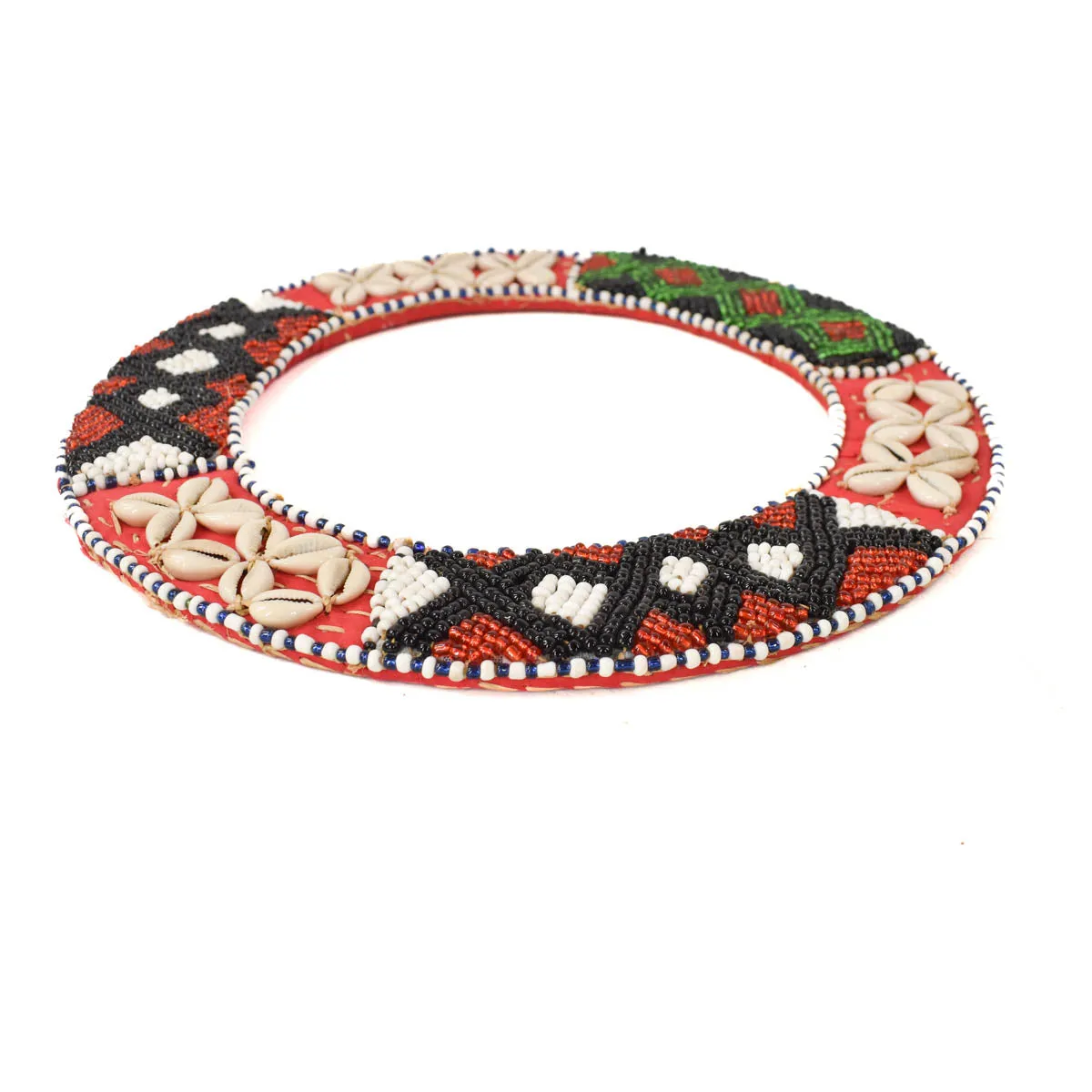 Kuba Beaded Collar Congo