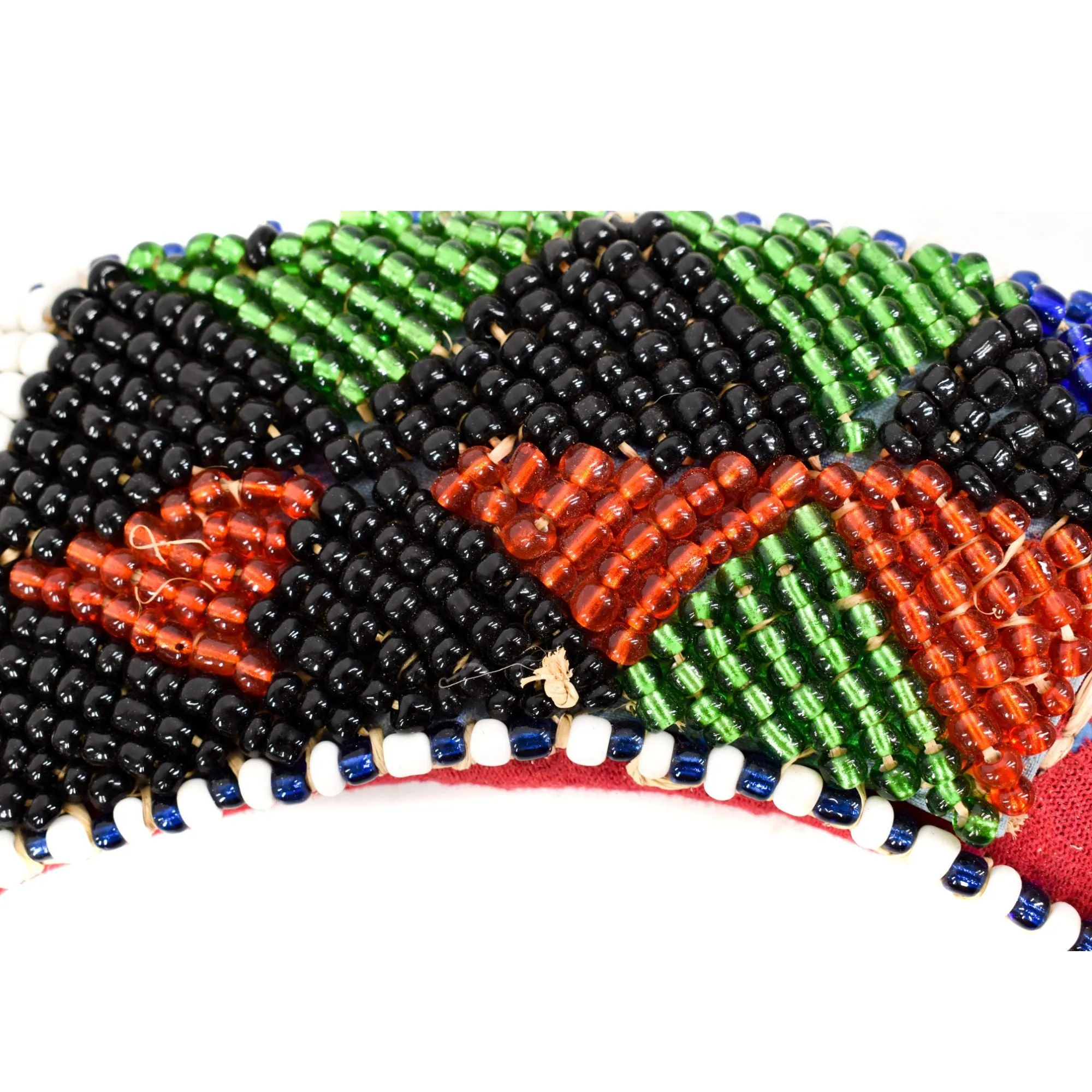 Kuba Beaded Collar Congo
