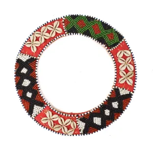 Kuba Beaded Collar Congo