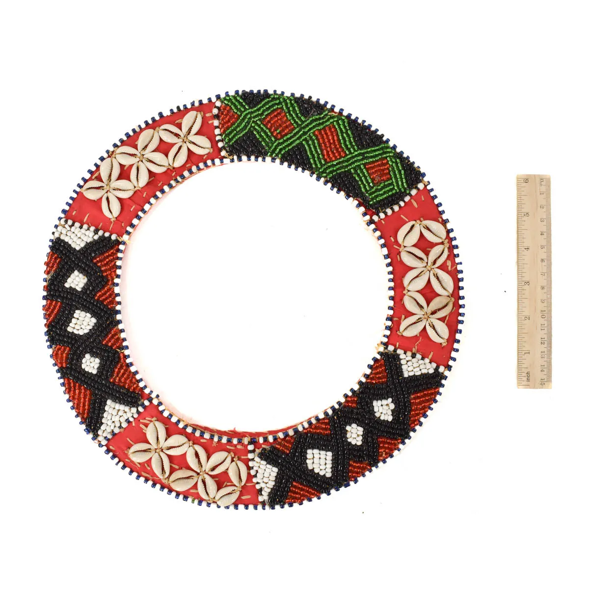 Kuba Beaded Collar Congo