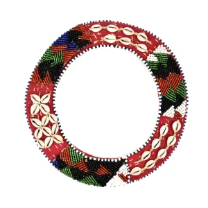 Kuba Beaded Collar Congo