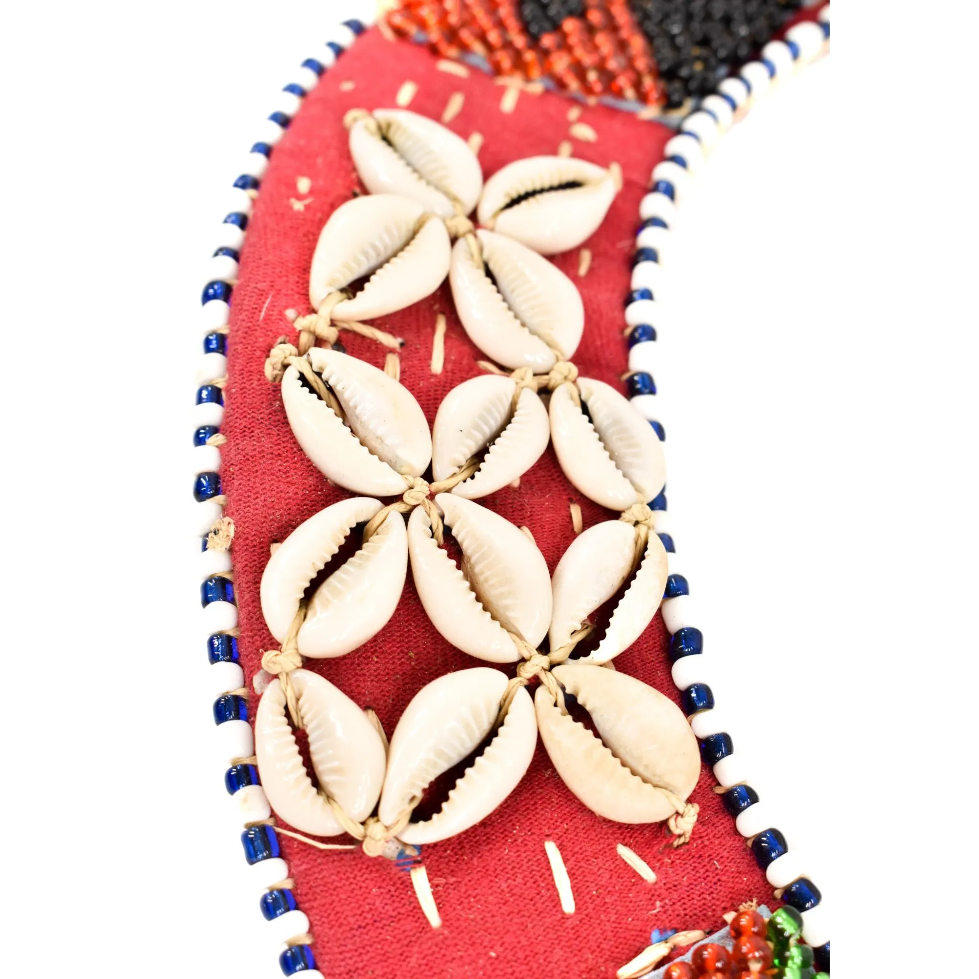 Kuba Beaded Collar Congo