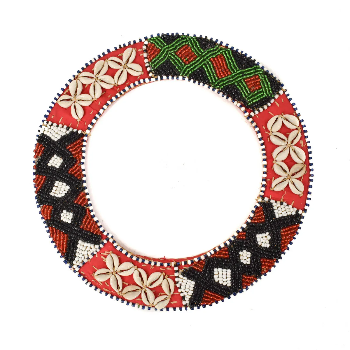 Kuba Beaded Collar Congo