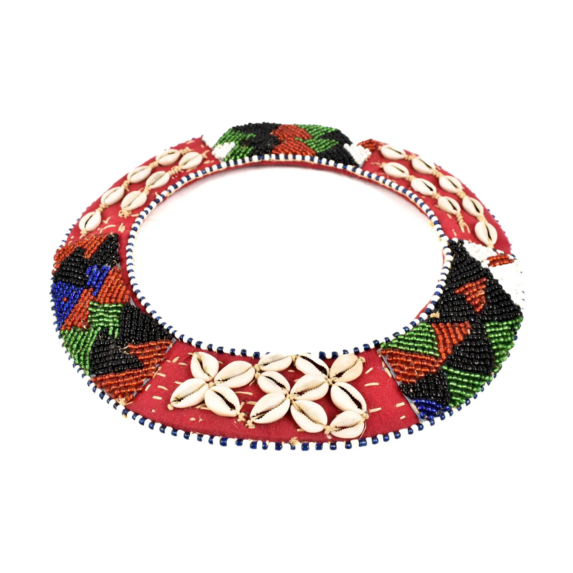 Kuba Beaded Collar Congo