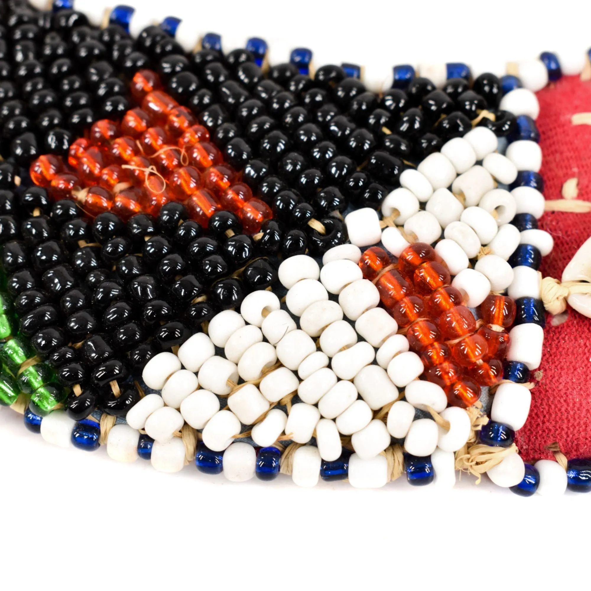 Kuba Beaded Collar Congo