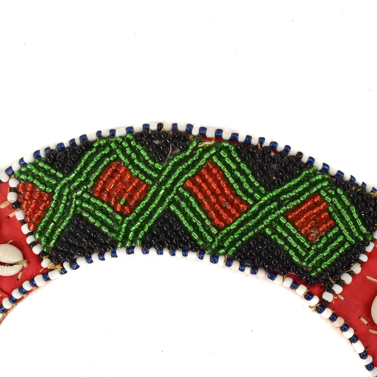 Kuba Beaded Collar Congo