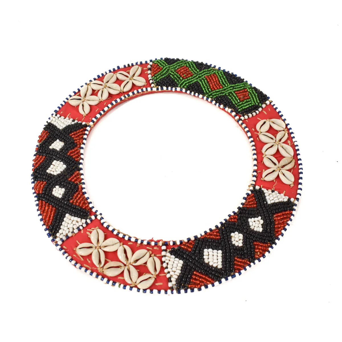 Kuba Beaded Collar Congo