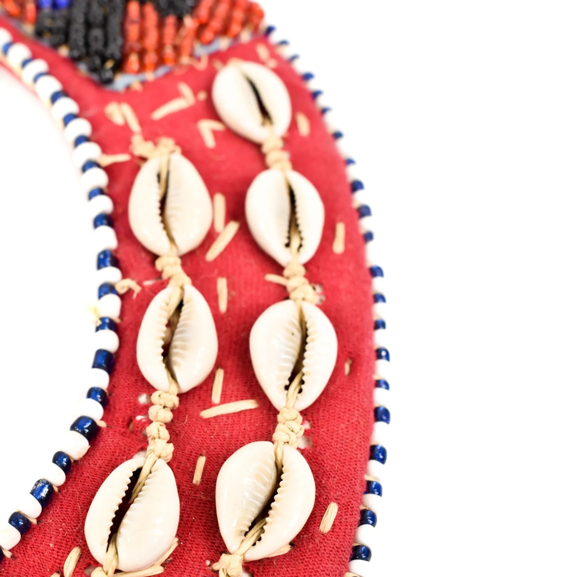 Kuba Beaded Collar Congo
