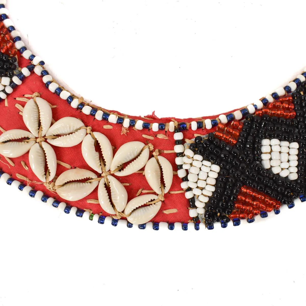 Kuba Beaded Collar Congo