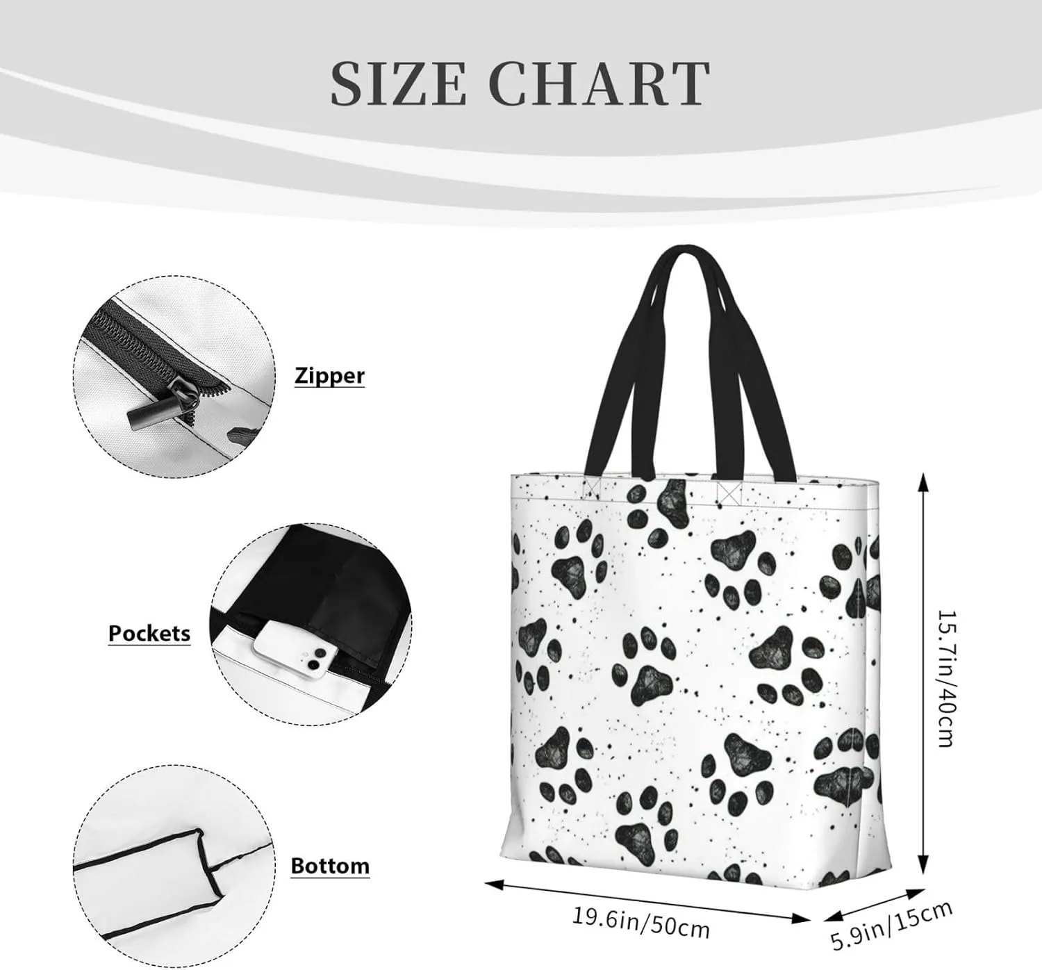 Labrador Retriever Dogs Print Fashion Tote Bag,Travel Handbag For Women, Hobo Bags, Work Shoulder Bags Crossbody Bag