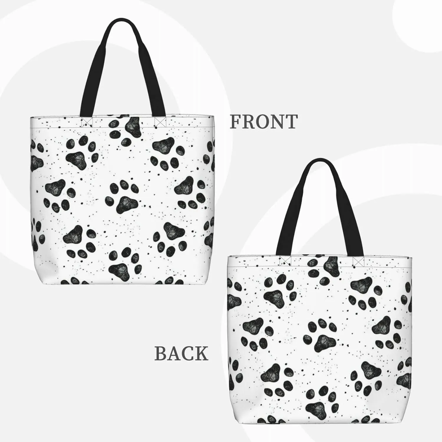 Labrador Retriever Dogs Print Fashion Tote Bag,Travel Handbag For Women, Hobo Bags, Work Shoulder Bags Crossbody Bag