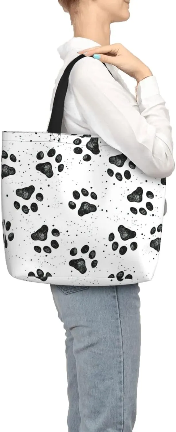 Labrador Retriever Dogs Print Fashion Tote Bag,Travel Handbag For Women, Hobo Bags, Work Shoulder Bags Crossbody Bag