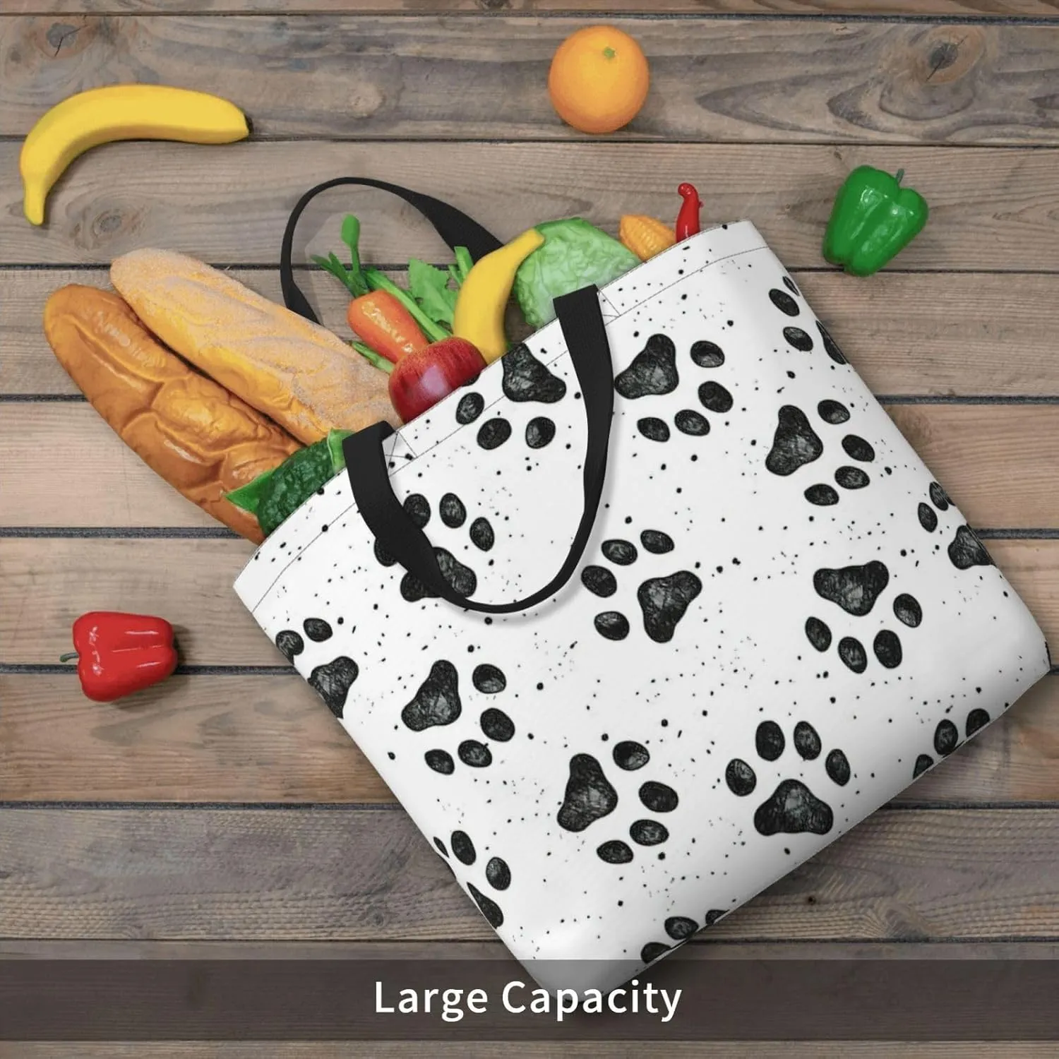Labrador Retriever Dogs Print Fashion Tote Bag,Travel Handbag For Women, Hobo Bags, Work Shoulder Bags Crossbody Bag
