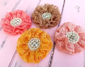 Lace Flower Embellishment