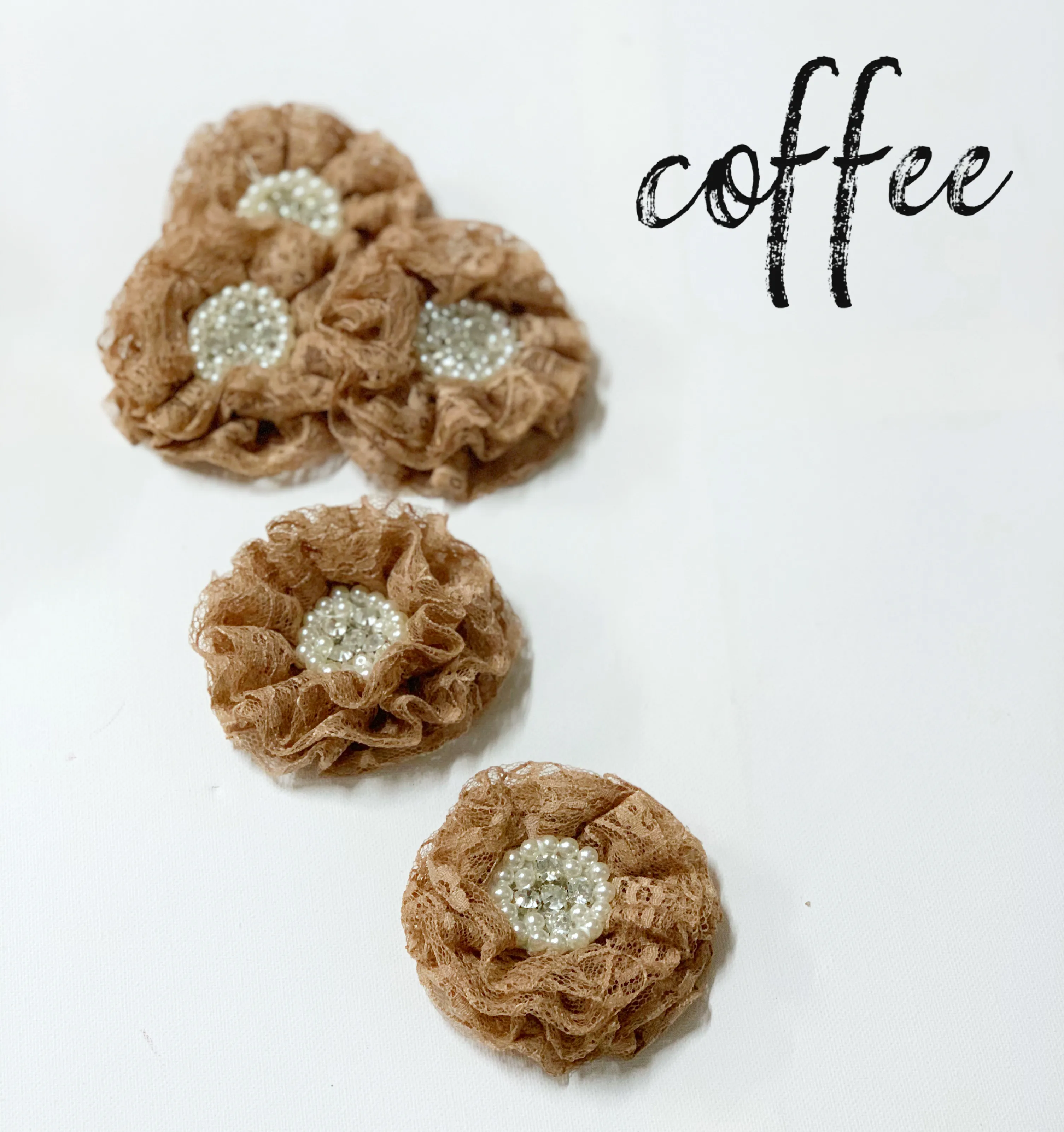 Lace Flower Embellishment