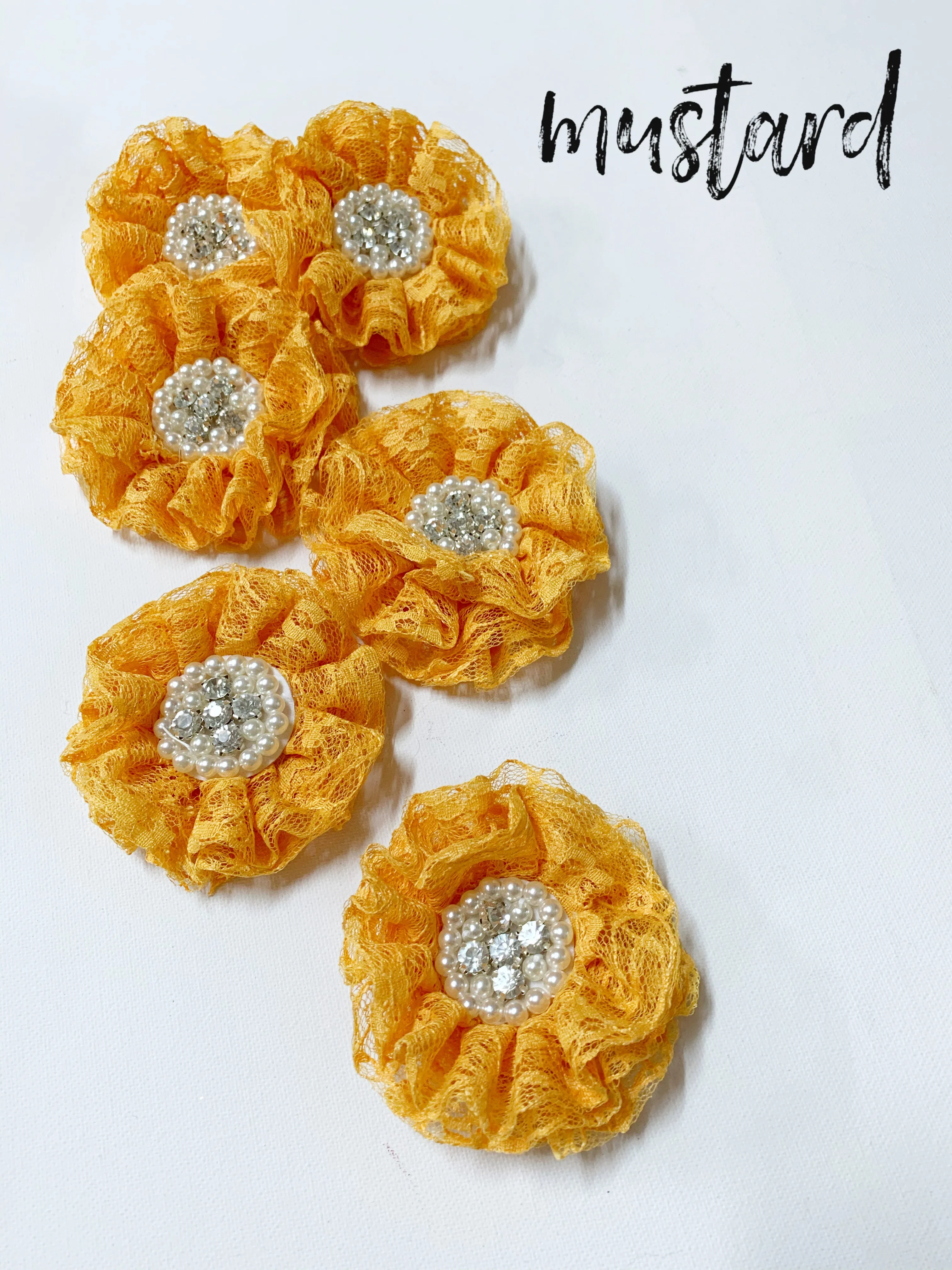 Lace Flower Embellishment