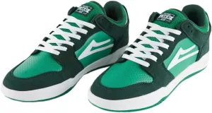 Lakai Telford Low Men's Skateboarding Shoes, Green Suede, 9