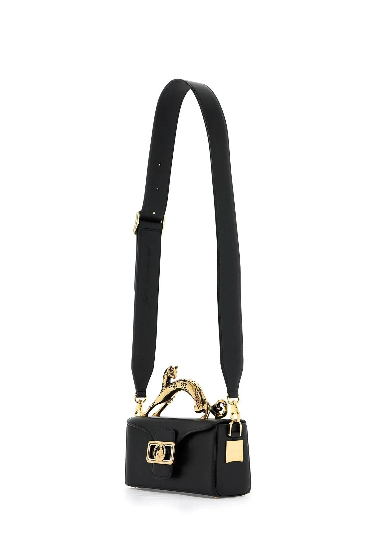 Lanvin Mini Nano Pencil Cat Bag