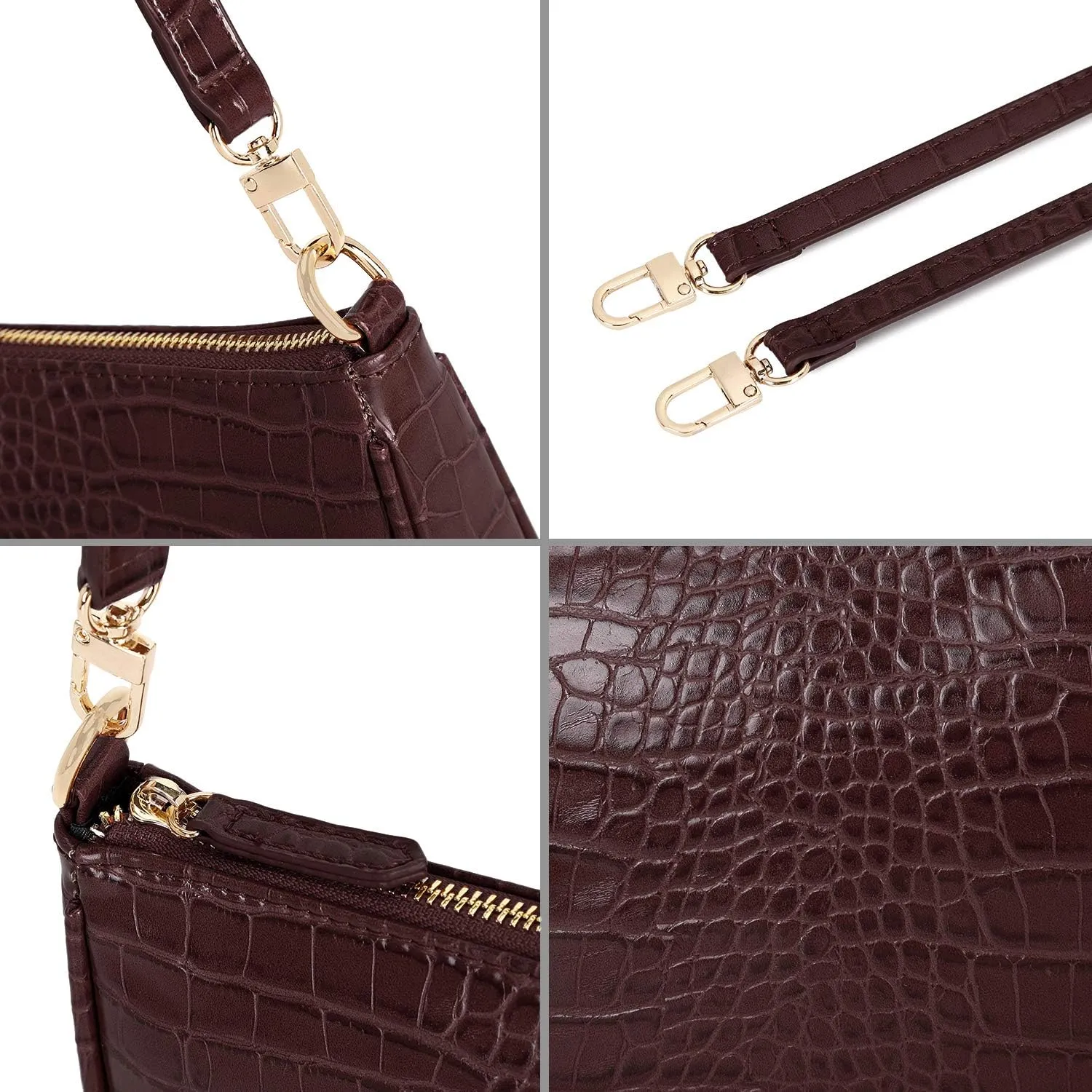 lapsting Women Small Shoulder Bag Mini Purse Womens Crossbody Clutch Purses 90s Y2k Bags