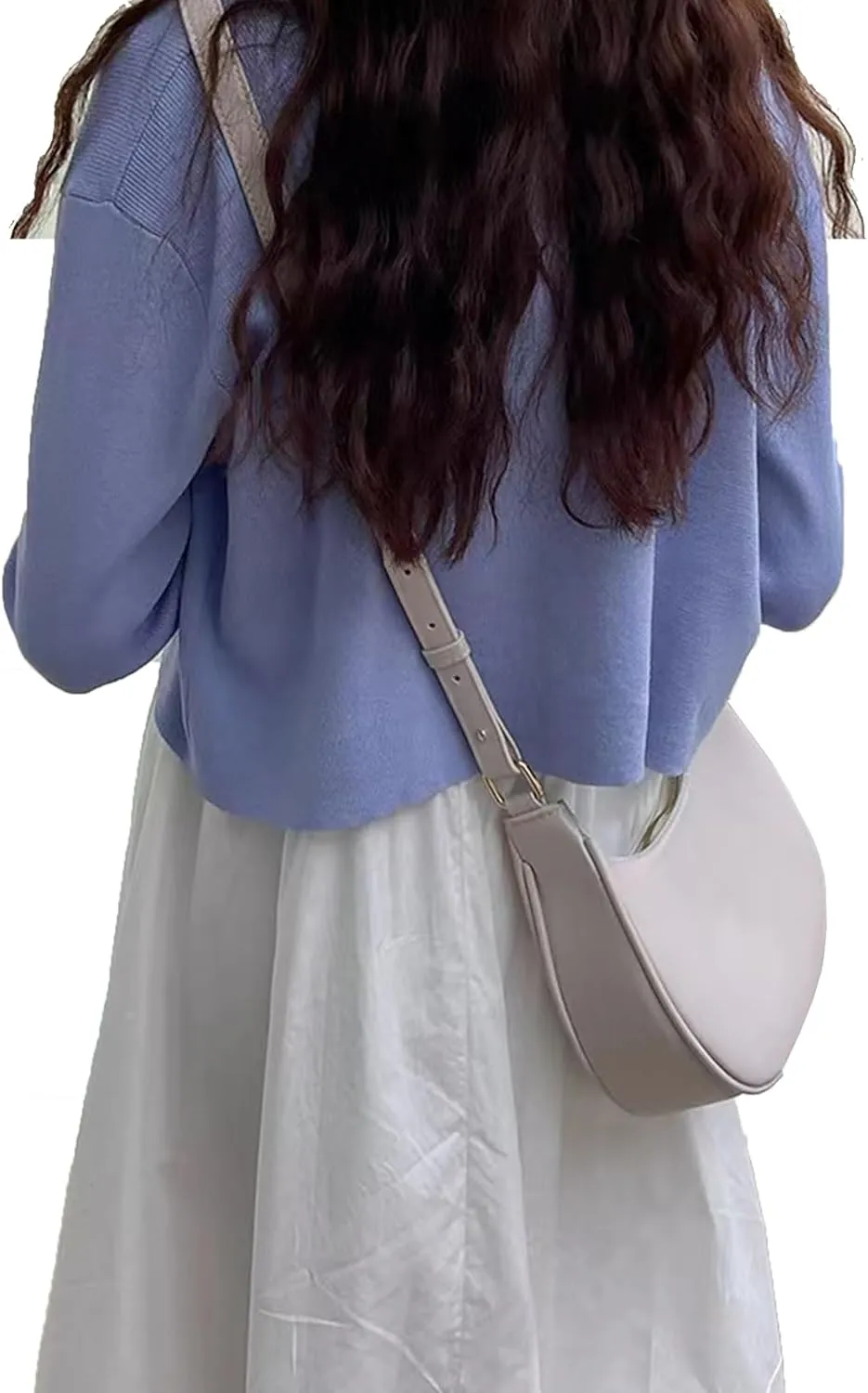 lapsting Women Small Shoulder Bag Mini Purse Womens Crossbody Clutch Purses 90s Y2k Bags