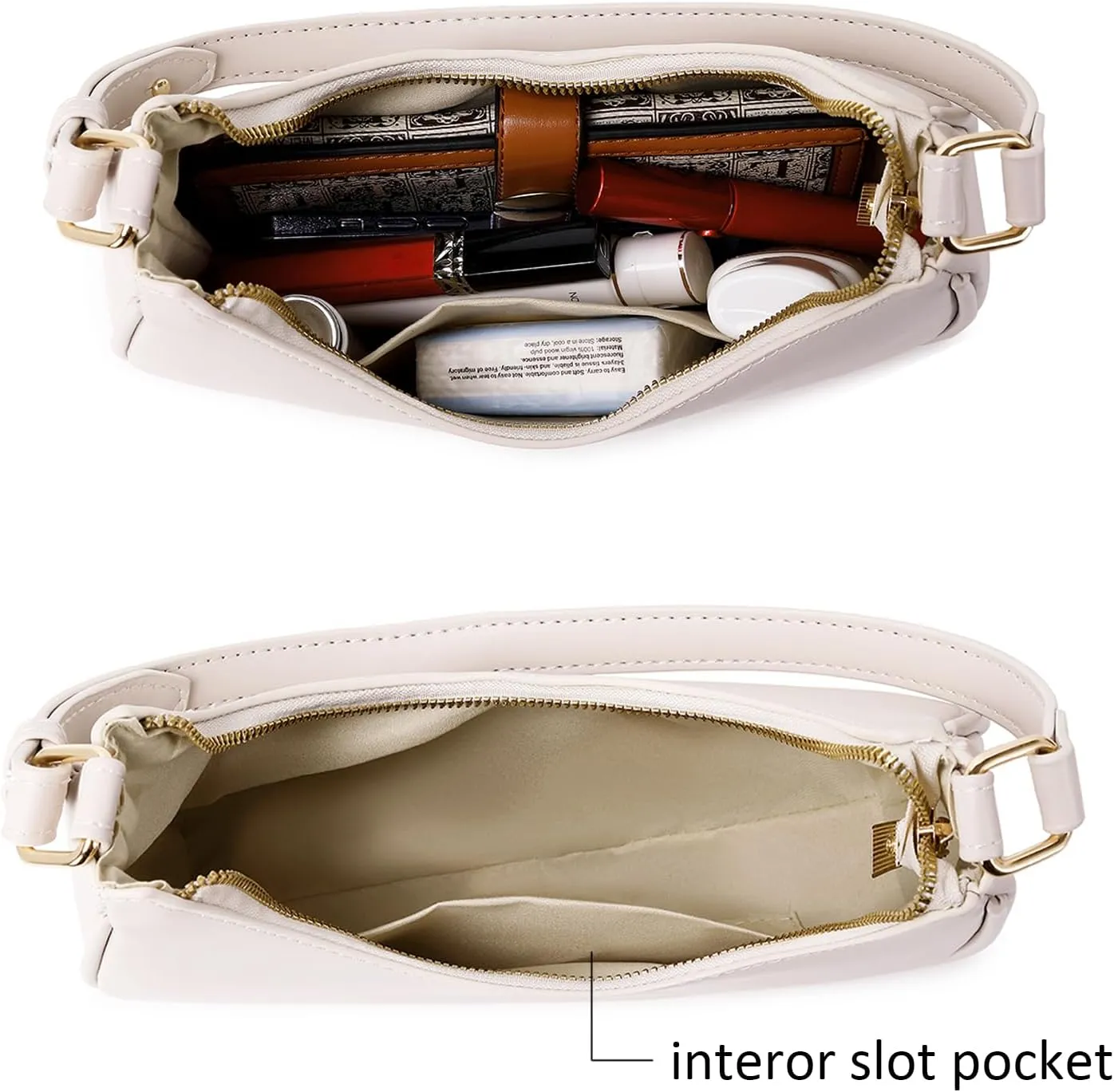 lapsting Women Small Shoulder Bag Mini Purse Womens Crossbody Clutch Purses 90s Y2k Bags