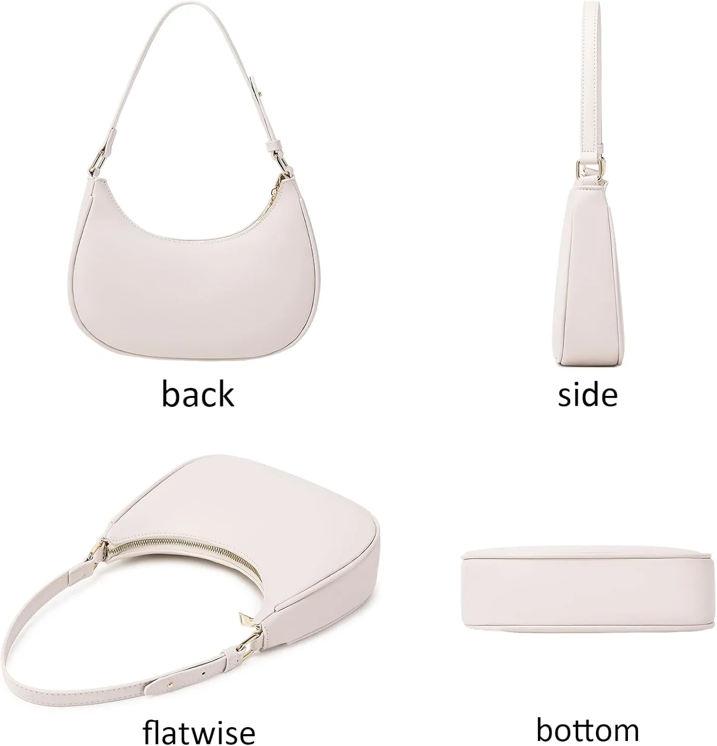 lapsting Women Small Shoulder Bag Mini Purse Womens Crossbody Clutch Purses 90s Y2k Bags