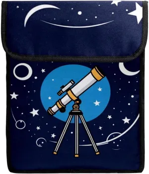 Laptop Bag for Women,Computer Bags for Women,for Laptop or Tablet,Space Cartoon Astronomical Telescope