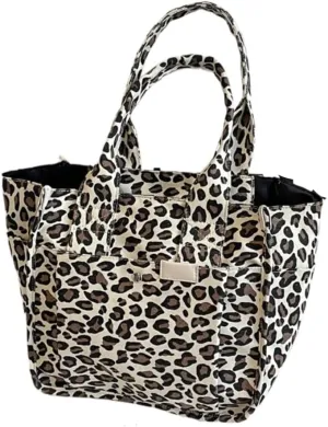 Large Leopard Print Bag Leopard Print Tote Bags For Women Large-capacity Bag Single-shoulder Sag For Women