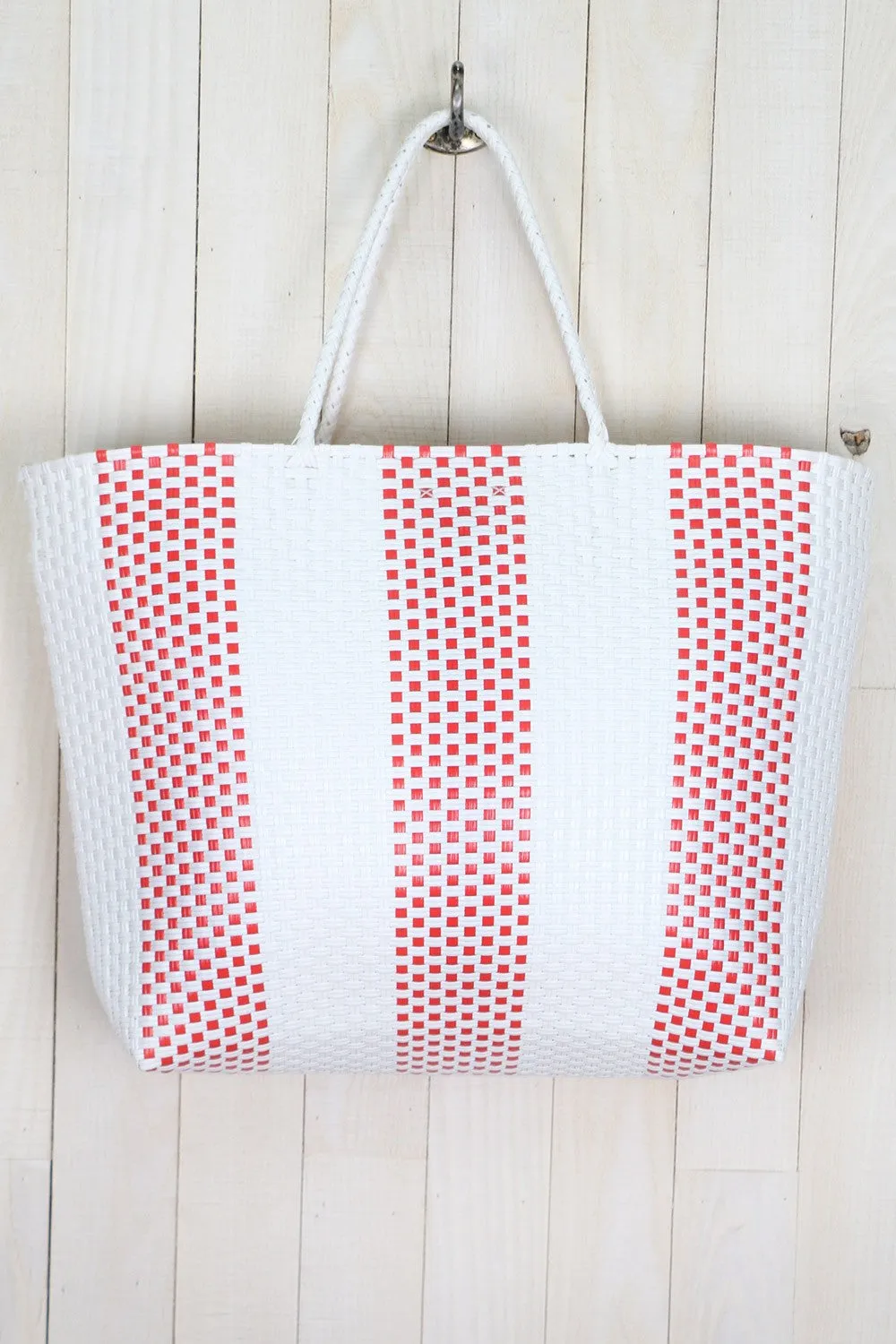 Large Plastic Shopper Bag