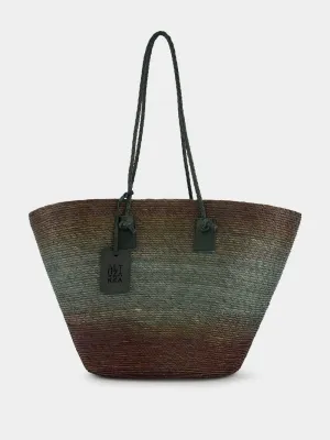 Large Raffia Tote Bag