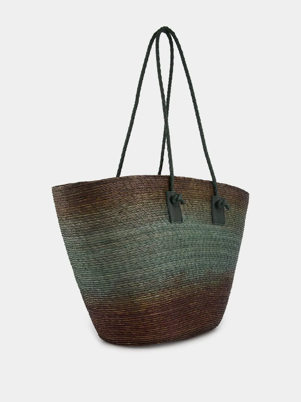 Large Raffia Tote Bag