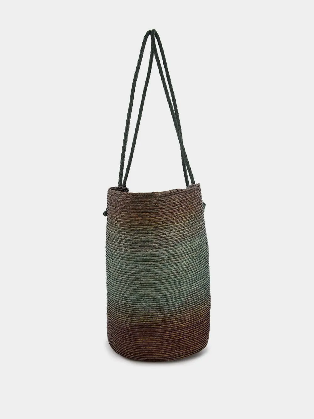 Large Raffia Tote Bag