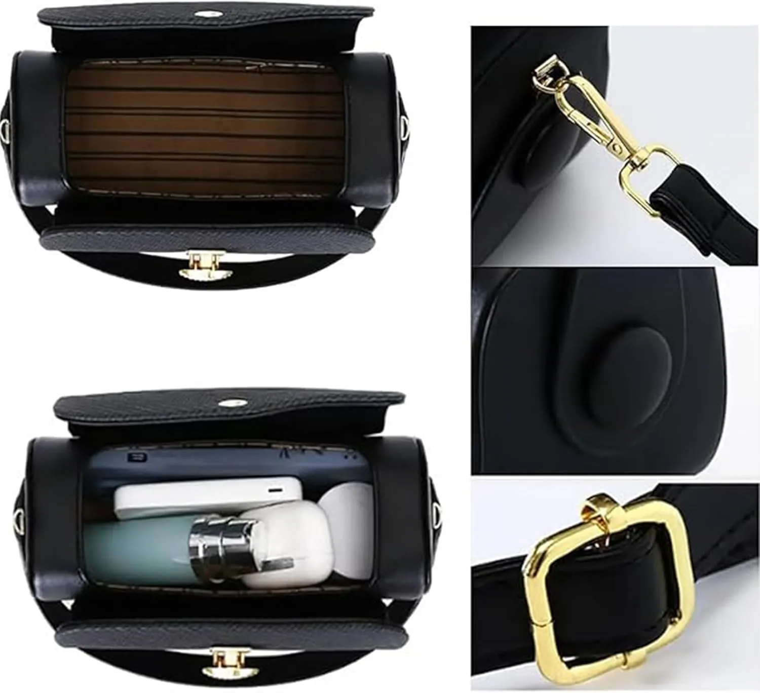 Lavsun Colorful Fabric Flap Crossbody Bag Textured Crossbody Large Capacity PU Bags Women Chic Small Purse 2025 New