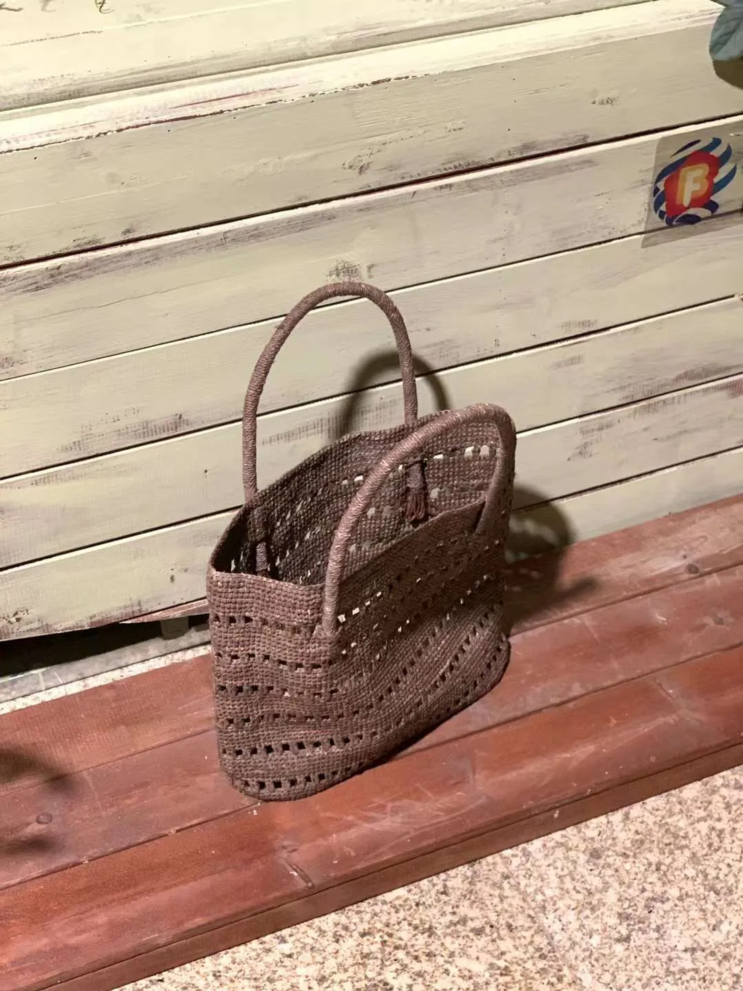 Laza Women Tote Bag Hollow-out Design