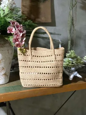 Laza Women Tote Bag Hollow-out Design