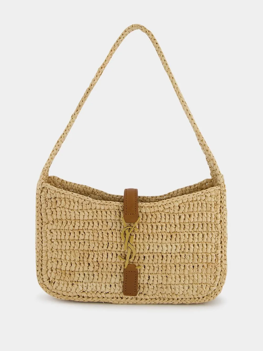 Le 5 À 7 Raffia Mini Bag