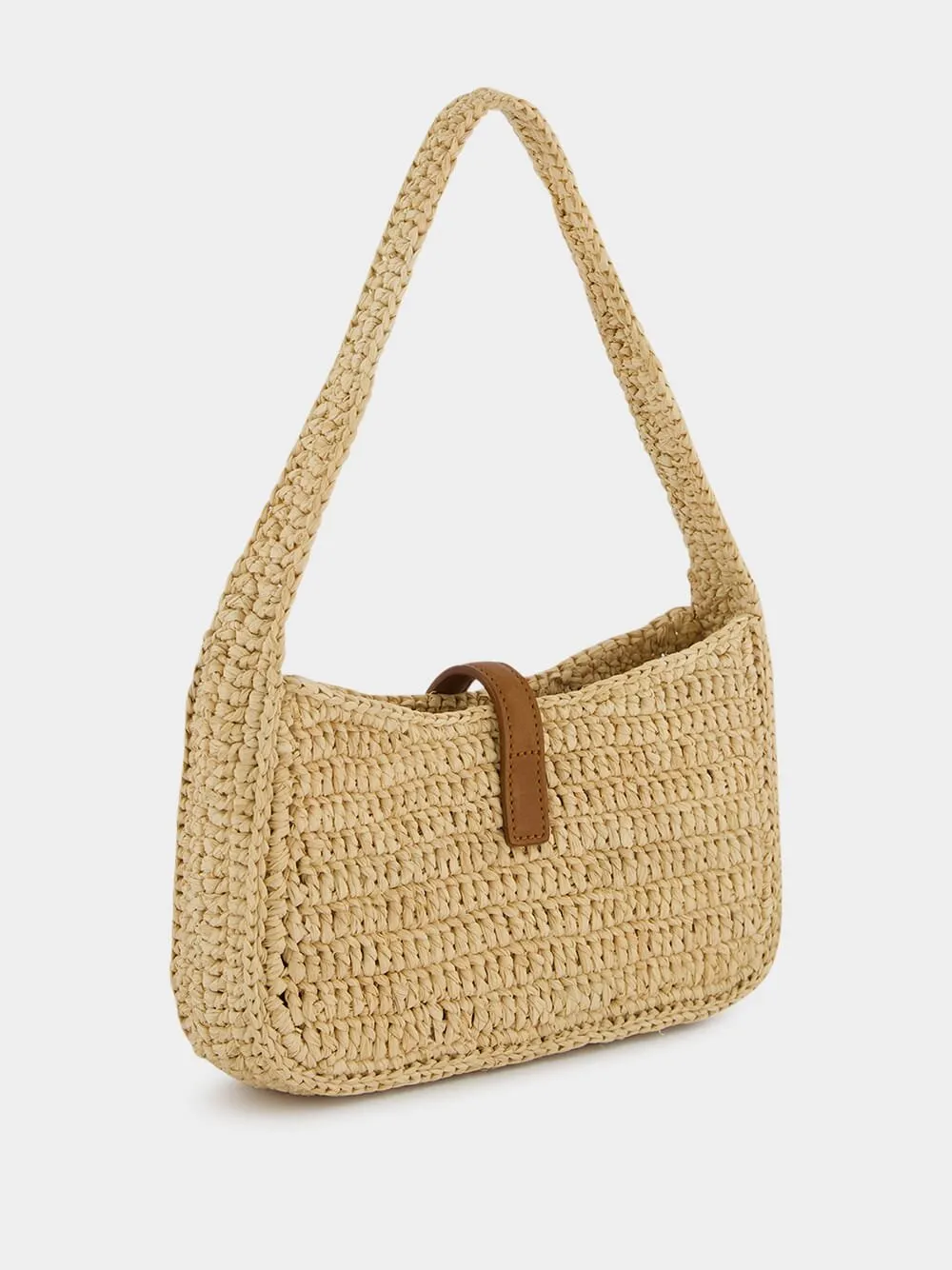 Le 5 À 7 Raffia Mini Bag