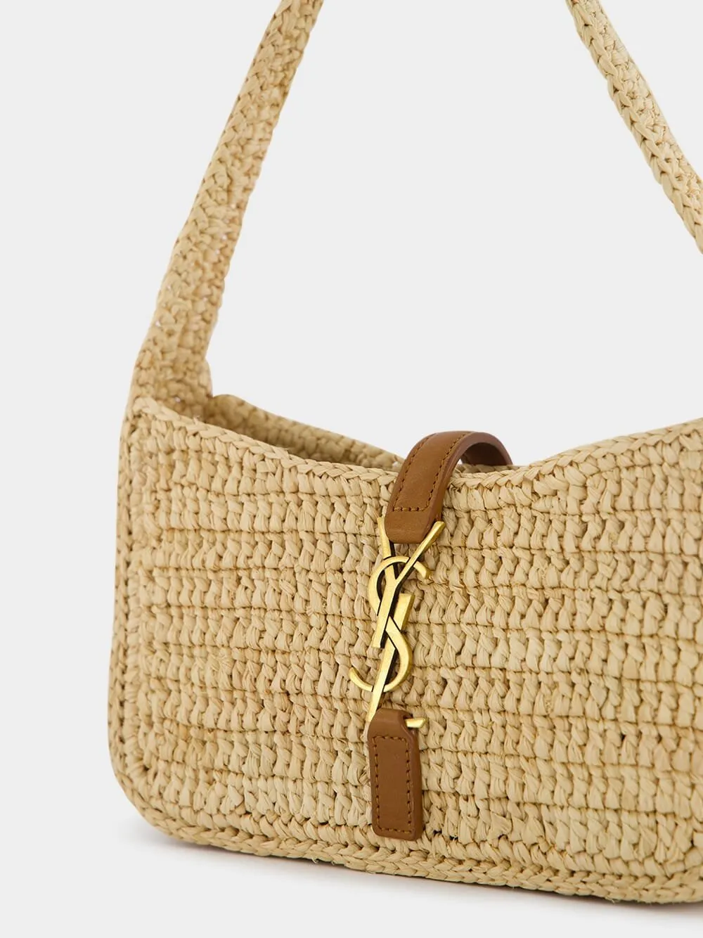 Le 5 À 7 Raffia Mini Bag