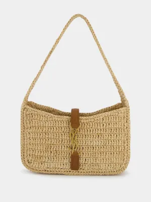 Le 5 À 7 Raffia Mini Bag