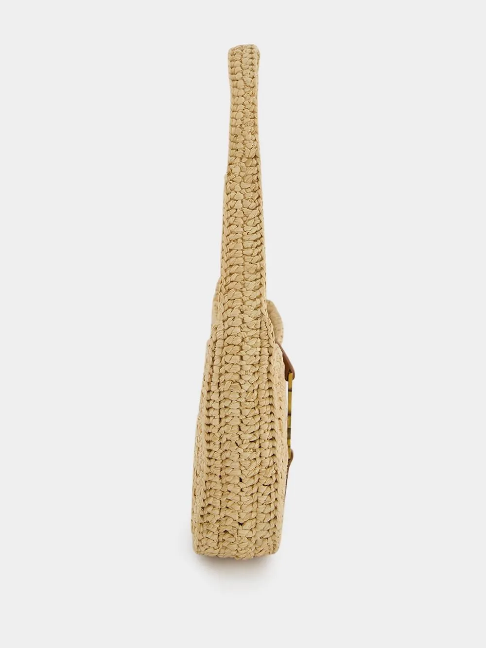 Le 5 À 7 Raffia Mini Bag