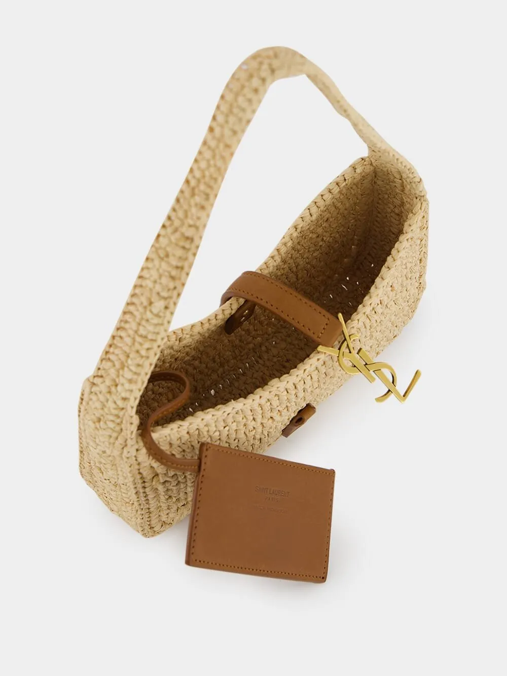 Le 5 À 7 Raffia Mini Bag