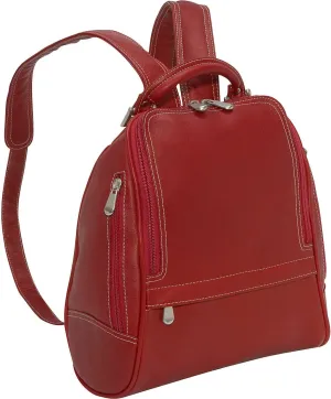 Le Donne Backpack Purse For Women - Leather Womens Back Pack | Travel, Fashion, Small Cute Purses| Crossbody Bags For Women